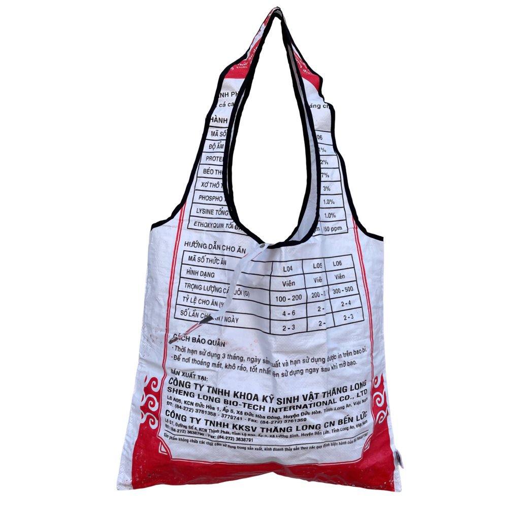 Oceanboundbags von Beadbags Einkaufstasche Ri43 weiß 2