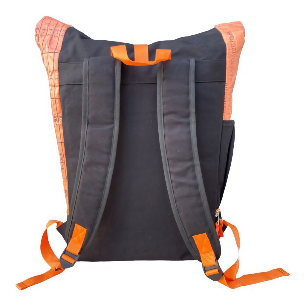 Oceanboundbags von Beadbags Sportrucksack Ri102 orange hinten