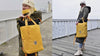 Oceanboundbags von Beadbags Rucksack Pazifik gelb Video