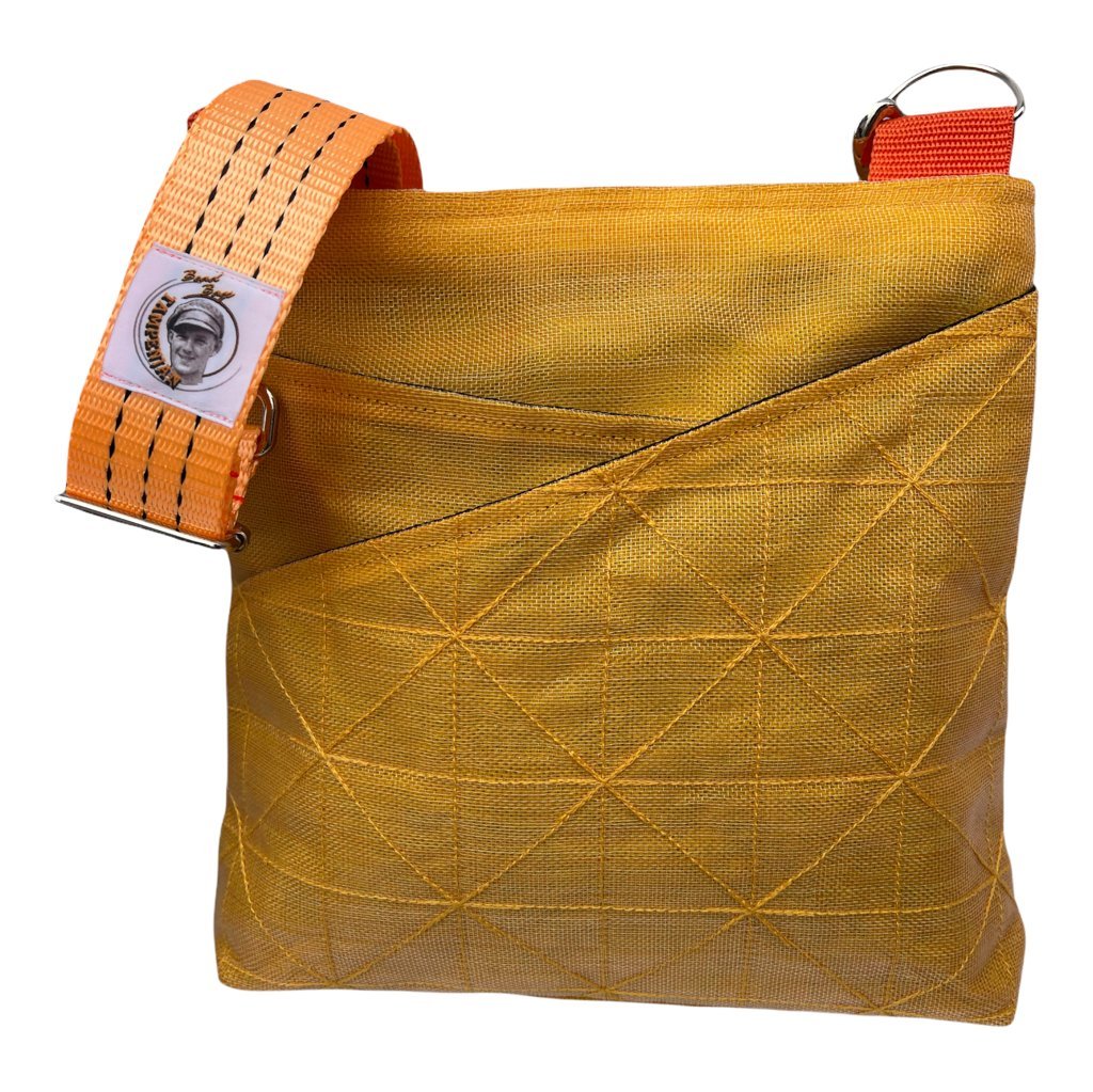 Oceanboundbags von Beadbags Schultertasche Net11TJ gelb vorne