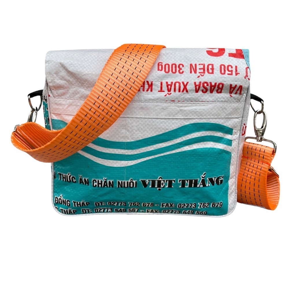 Oceanboundbags von Beadbags Messengertasche Ri81TJ weiß hinten