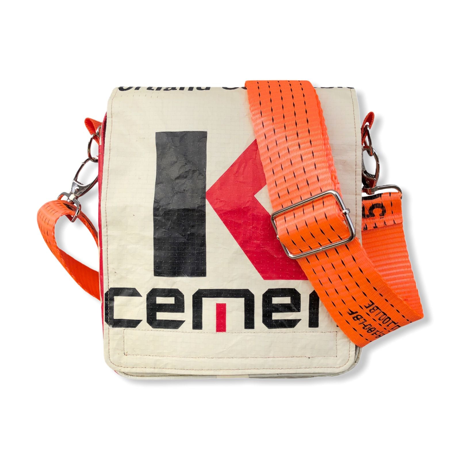 Oceanboundbags von Beadbags Umhängetasche CR11TJ Zement rot vorne
