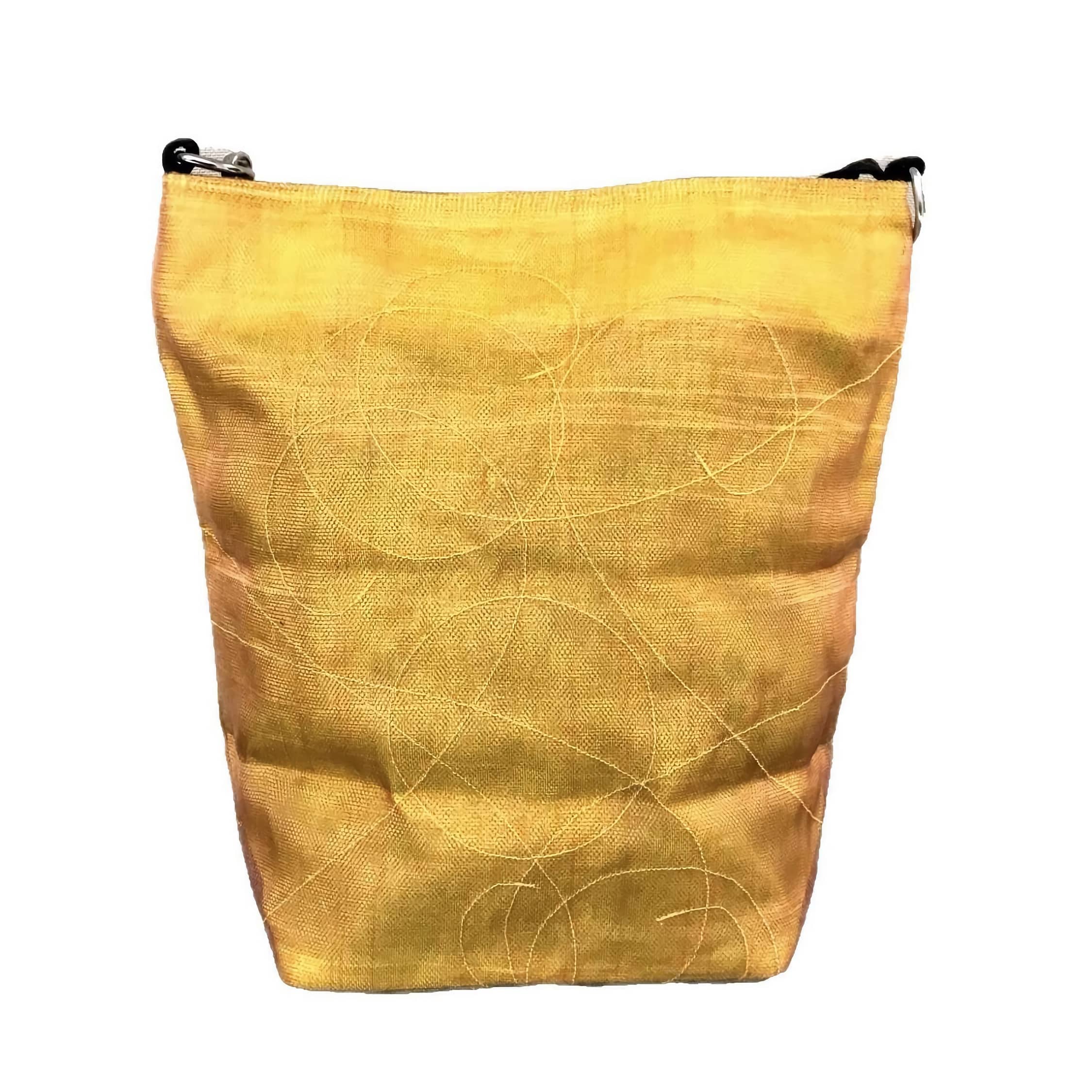 Oceanboundbags von Beadbags Schultertasche Net3TJ gelb hinten