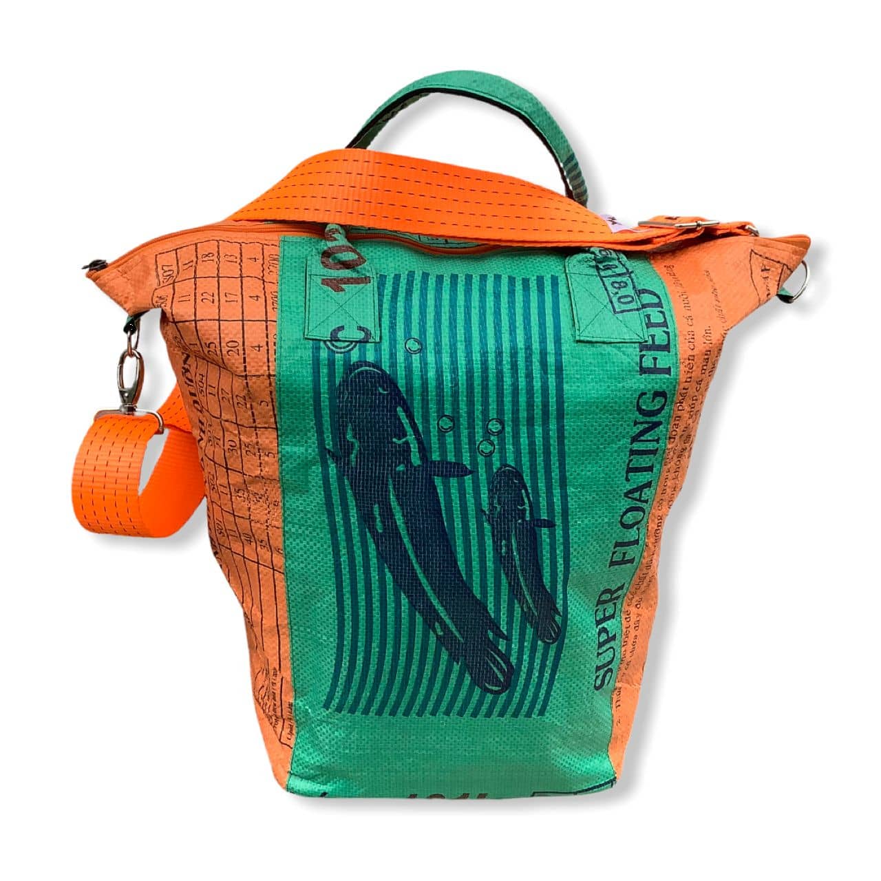 Oceanboundbags von Beadbags Tragetasche TJ16S vorne