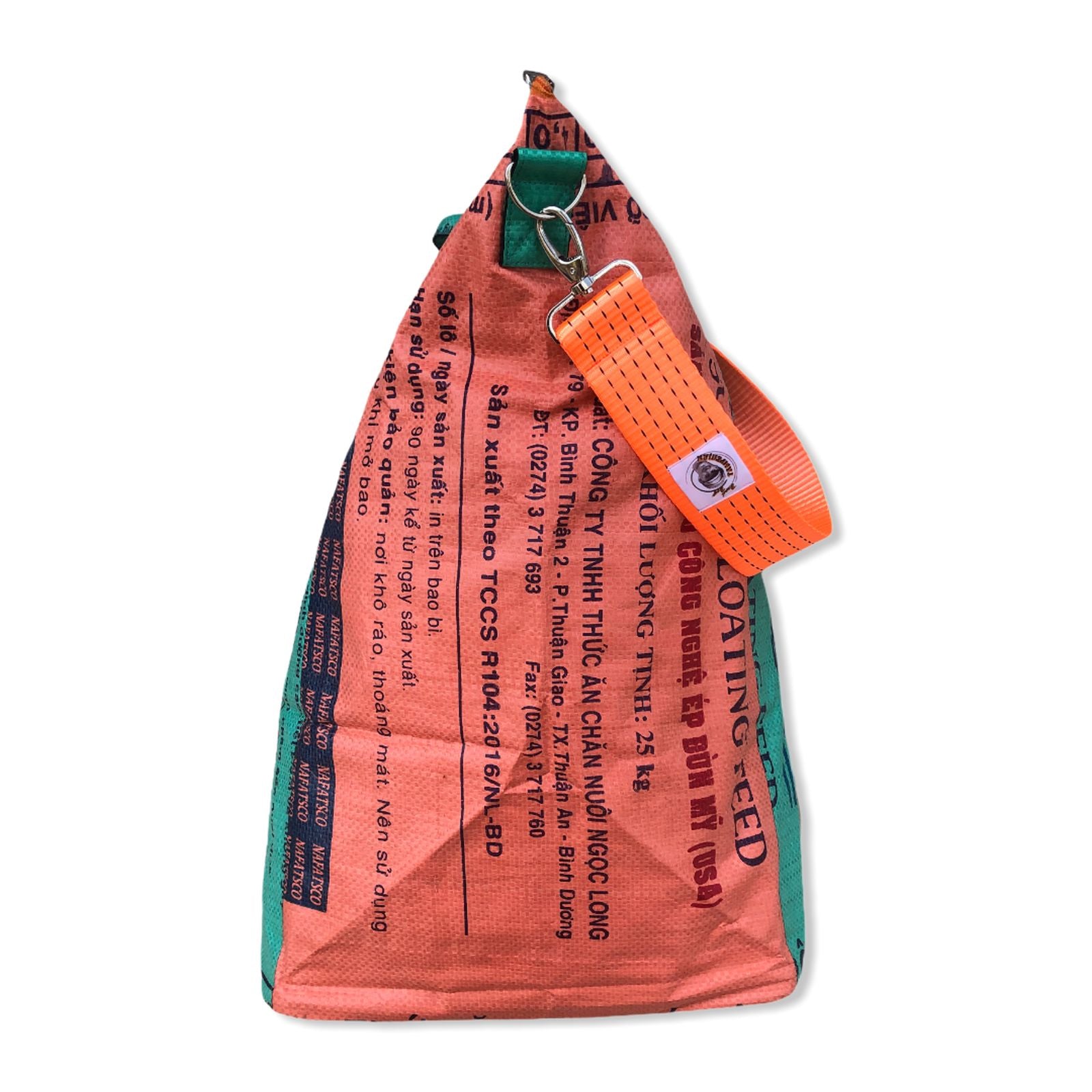 Oceanboundbags von Beadbags Tragetasche TJ15L seitlich