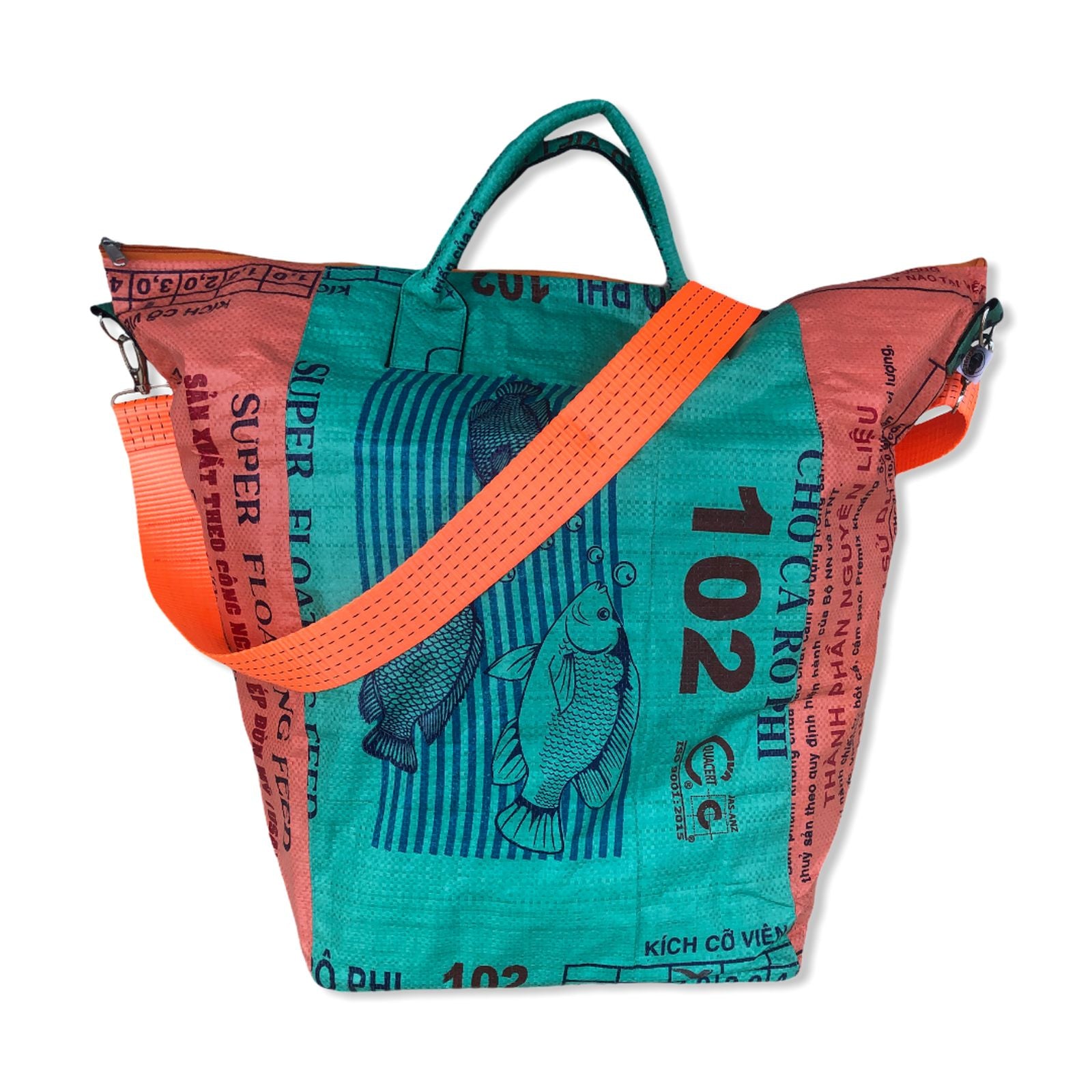 Oceanboundbags von Beadbags Tragetasche TJ15L vorne